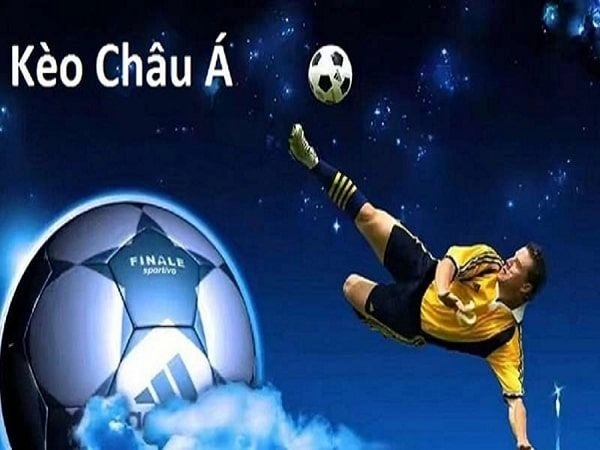 Kèo châu Á nửa trái